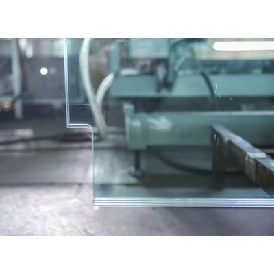 Tavolo da pranzo in vetro temperato da 12 mm a prezzi accessibili conforme allo standard GB15763.2-2005