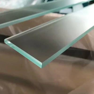 12mm 19mm PVB Sandwich Toughened Ultra Clear Laminated Safety Facade Pannello di vetro temperato per finestra