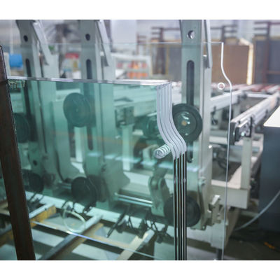 3 mm-19 mm di spessore vetro di costruzione di sicurezza piatto temperato rinforzato con articolo conforme