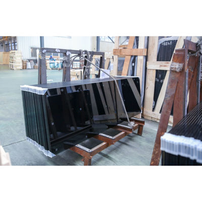 3 mm-19 mm di spessore vetro di costruzione di sicurezza piatto temperato rinforzato con articolo conforme