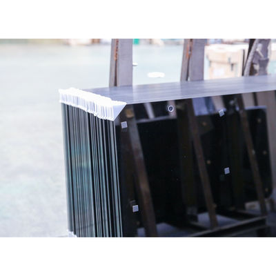 3 mm-19 mm di spessore vetro di costruzione di sicurezza piatto temperato rinforzato con articolo conforme