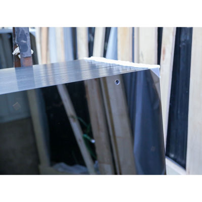 3 mm-19 mm di spessore vetro di costruzione di sicurezza piatto temperato rinforzato con articolo conforme