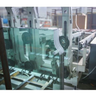 Costruzione edilizia 10mm 12mm 15mm 19mm vetro temperato trasparente con certificato SGS