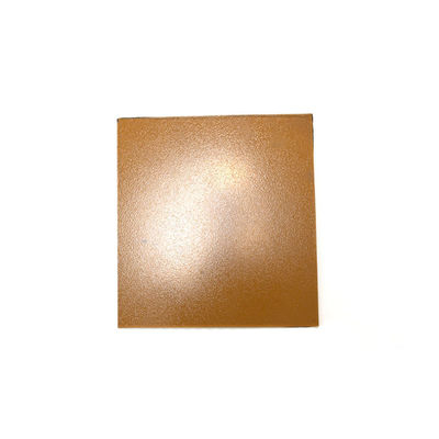 Modello di Punti di Pioggia stile Qingdao Modello di vetro a foglio di vetro marrone vetro in rilievo