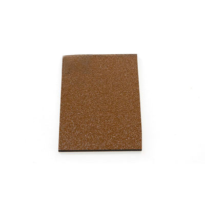 Modello di Punti di Pioggia stile Qingdao Modello di vetro a foglio di vetro marrone vetro in rilievo