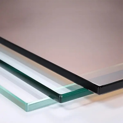 Pannello di vetro temperato piatto da 2 mm per pannello di interruttore a tocco di vetro personalizzato Fragmento stato III
