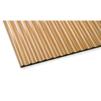 3 mm 4 mm 5 mm Vetro Millenium per la decorazione Vetro in rilievo marrone