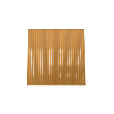 Vetro decorativo marrone per edifici per hotel Qingdao Pattern Dichroic Safety Glass