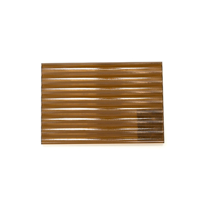 Vetro di sicurezza a modello di bolla laminato certificato SGS per la progettazione artistica di finestre e porte