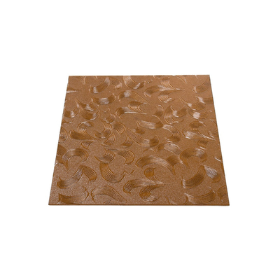 Vetro di sicurezza a modello di bolla laminato certificato SGS per la progettazione artistica di finestre e porte