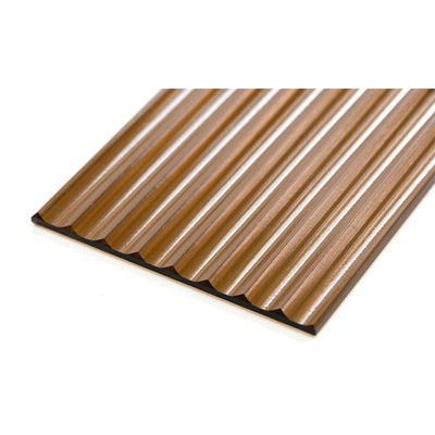 3mm 4mm 5mm vetro colorato a disegno personalizzato marrone vetro in rilievo vetro di sicurezza vetro singolo rotolo