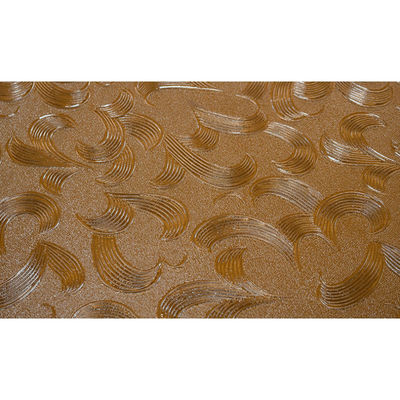 3mm 4mm 5mm vetro colorato a disegno personalizzato marrone vetro in rilievo vetro di sicurezza vetro singolo rotolo