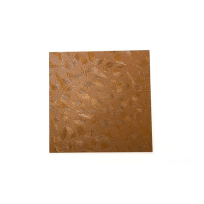 3mm 4mm 5mm vetro colorato a disegno personalizzato marrone vetro in rilievo vetro di sicurezza vetro singolo rotolo