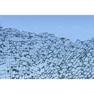 Vetro colorato temperato per porta Fragmento di stato III Vetro singolo Vetro cablato/decorativo/vetro da bagno