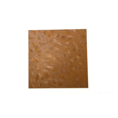 5.5mm 6mm 8mm 10mm Ultra Clear Moru Glass Brown Patterned Glass Figured Glass per la decorazione