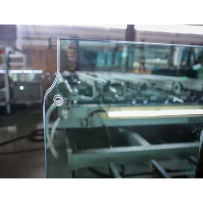 3 mm-19 mm di spessore Scalinato in vetro sandwich per scalinate di sicurezza personalizzate