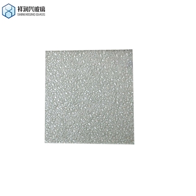 Vetro decorativo a disegni della Shinerising Technology 3 mm 5 mm 1830 * 2440 stile belga