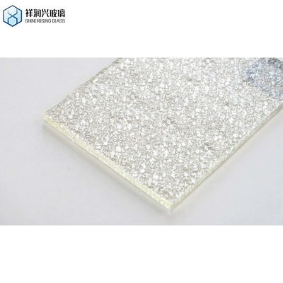 Decorativo esterno trasparente temperato a nervatura a canna Moru Wave Fluted Glass Textured Sheet