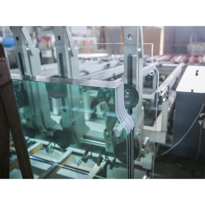 3mm 4mm 5mm 6mm 8mm 10mm 15mm 19mm vetro di sicurezza temperato trasparente con certificato ISO