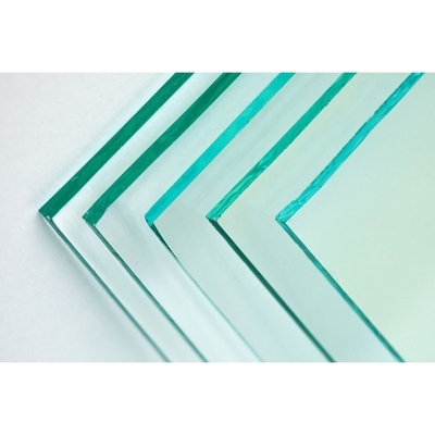 10 mm Single Tempered Glass Balcony Manubri in acciaio inossidabile e ringhiera di vetro personalizzazione