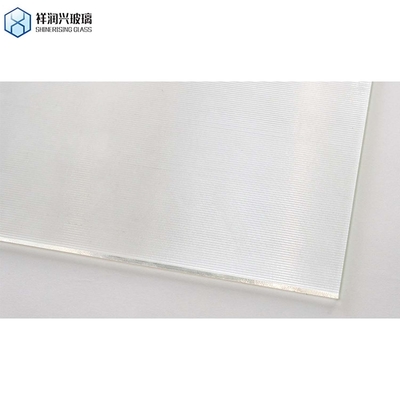 Modello di sicurezza Acido inciso vetro colorato ghiacciato per la decorazione da bordo piatto lucidato