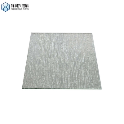 3mm 4mm 5mm Strati Chiedono Edificio Personalizzato Qingdao Karatachi Flora Pattern Glass