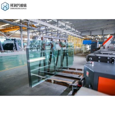 GB15763.2-2005 Standard 3mm-20mm vetro laminato temperato per armadietto di vetro doccia