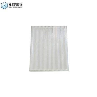 Struttura solida vetro Moru grigio tintato e bronzo da 5 mm con standard GB15763.2-2005