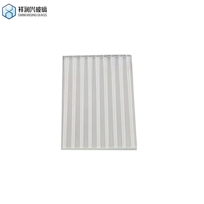Struttura solida vetro Moru grigio tintato e bronzo da 5 mm con standard GB15763.2-2005