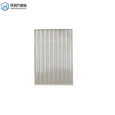 Struttura solida vetro Moru grigio tintato e bronzo da 5 mm con standard GB15763.2-2005