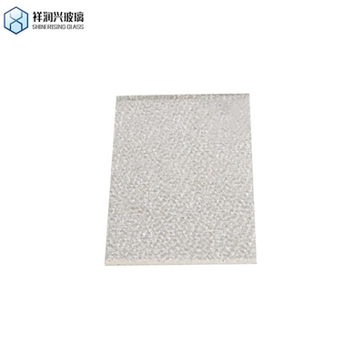 5mm 8mm 10mm Extra Clear Night Pearl Crystal Figured Sheet Glass Pattern Glass per bagno