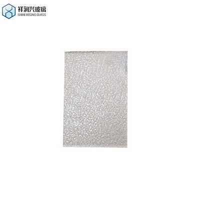 5mm 8mm 10mm Extra Clear Night Pearl Crystal Figured Sheet Glass Pattern Glass per bagno