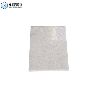5mm 8mm 10mm Extra Clear Night Pearl Crystal Figured Sheet Glass Pattern Glass per bagno