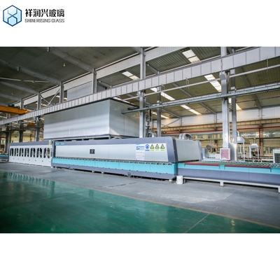 Finestra in vetro temperato in alluminio con vetro cablato e standard GB15763.2-2005