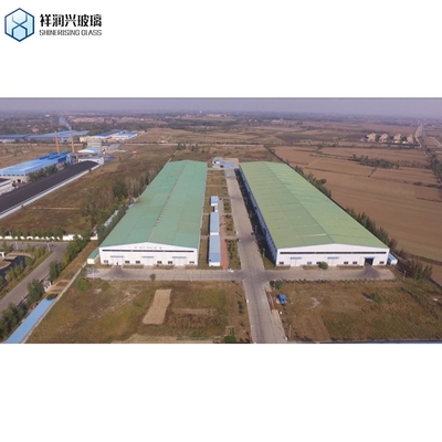 Vetro laminato temperato da 3-19 mm per cassa doccia