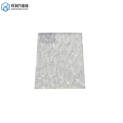 1830*2440 vetro divisorio per bagno di spessore 3 mm5 mm e tessuto