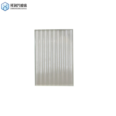 1830*2440 vetro divisorio per bagno di spessore 3 mm5 mm e tessuto