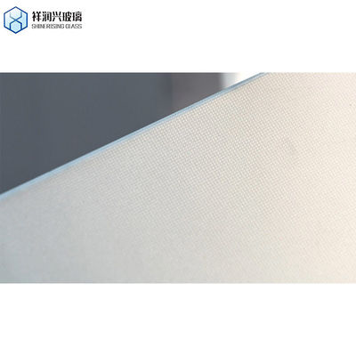 Vetro trasparente con disegni di ambra 6 mm fili di vetro Qingdao per la costruzione di edifici