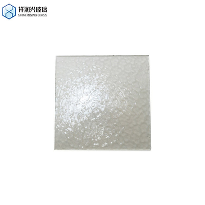 Struttura solida vetro trasparente 6mm cablato Qingdao filo di vetro a disegno per l'edilizia
