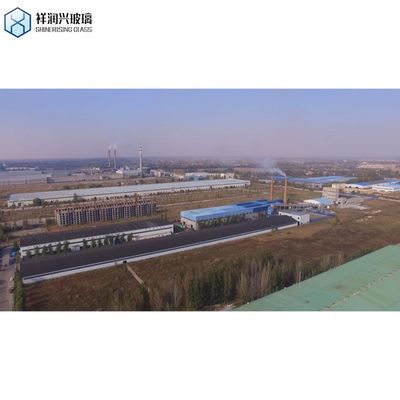 Vetro laminato temperato personalizzato per il design di alluminio doppio vetro temperato porta francese