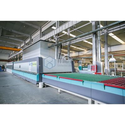 Vetro temperato curvo da 3 mm-19 mm per finestre/porte di edifici Prodotto raccomandato da questo