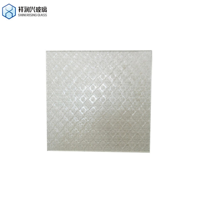Vetro a forma di cristallo per porte e finestre da Karatachi Glasschina