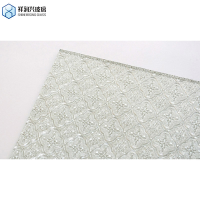 Vetro a forma di cristallo per porte e finestre da Karatachi Glasschina