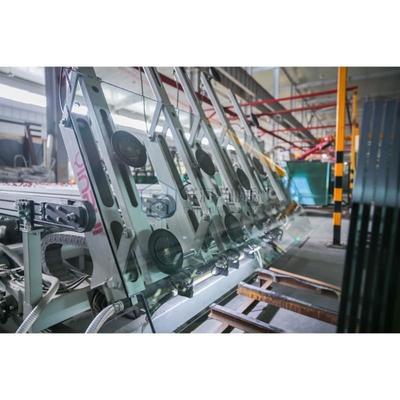 Vetro ghiacciato ad acido ghiacciato riflettente su lastra Esg/Vsg per la costruzione di edifici