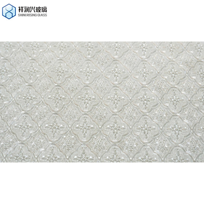 Tecnologia Particolari di vetro decorativo per bagni Speciale 1830*2440 con strati trasparenti