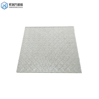 Tecnologia Particolari di vetro decorativo per bagni Speciale 1830*2440 con strati trasparenti