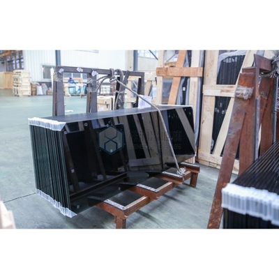 Vetro temperato per pannelli di parete temperato fisicamente Fragmento stato III