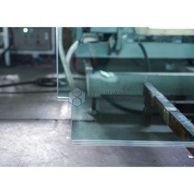 Vetro riflettente fisicamente temperato da 3-8 mm per edifici architettonici