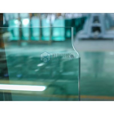 Vetro riflettente fisicamente temperato da 3-8 mm per edifici architettonici