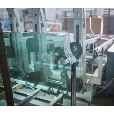 4mm/5mm/6mm/8mm/10mm vetro super-temperato colorato trasparente vetro da bagno per ascensore con certificato CE CCC ISO